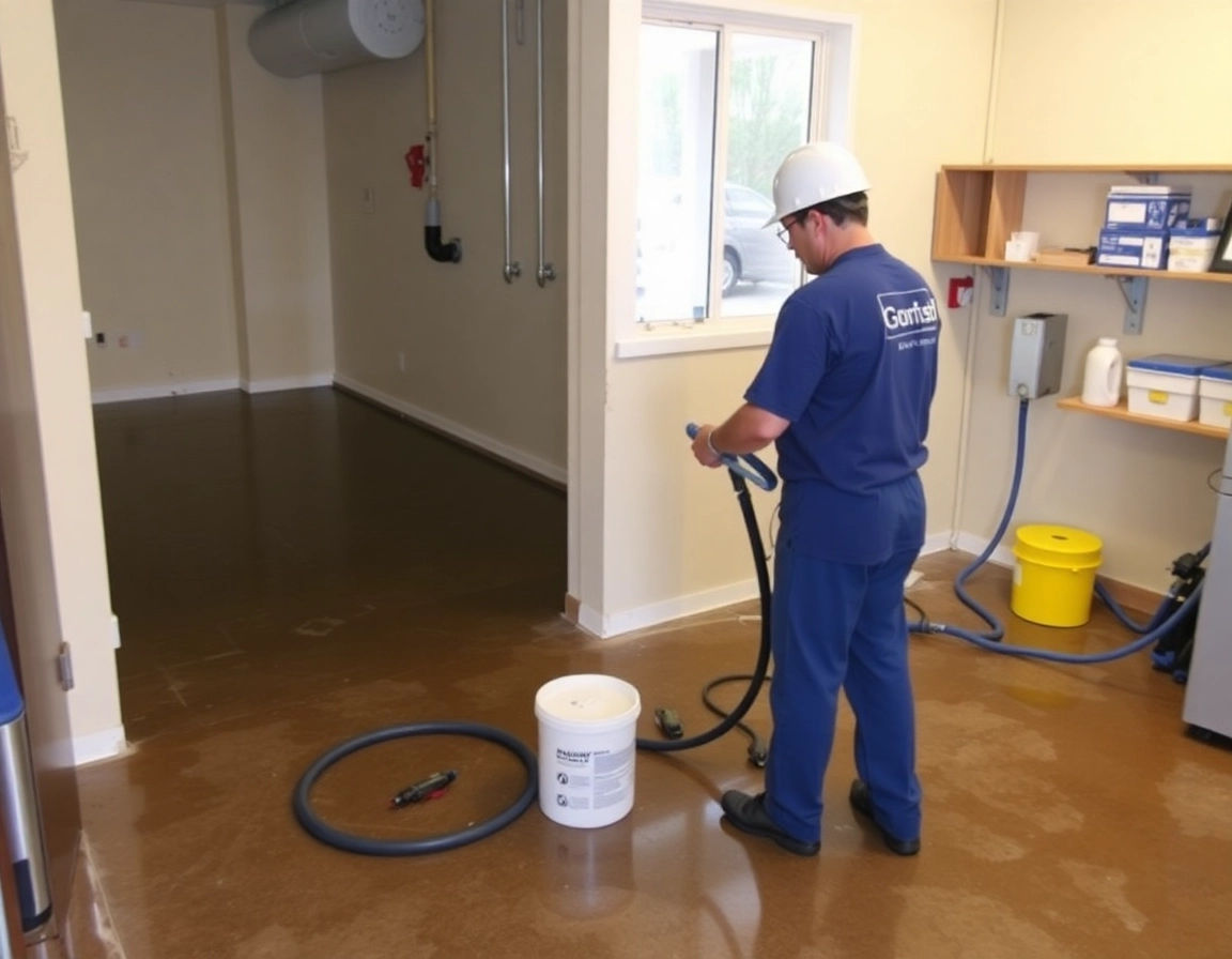 Water Damage Restoration Service in Pleasant Valley