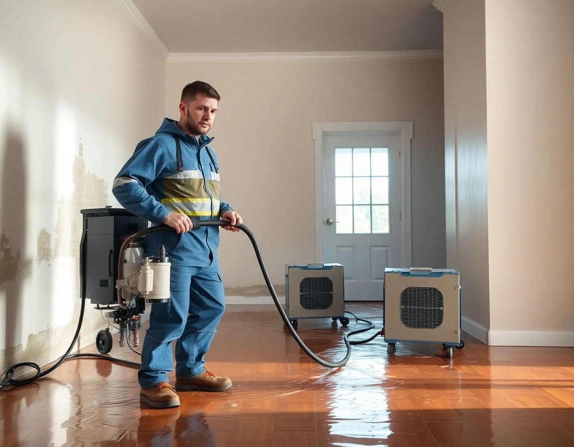 Water Damage Restoration Service in Pleasant Valley